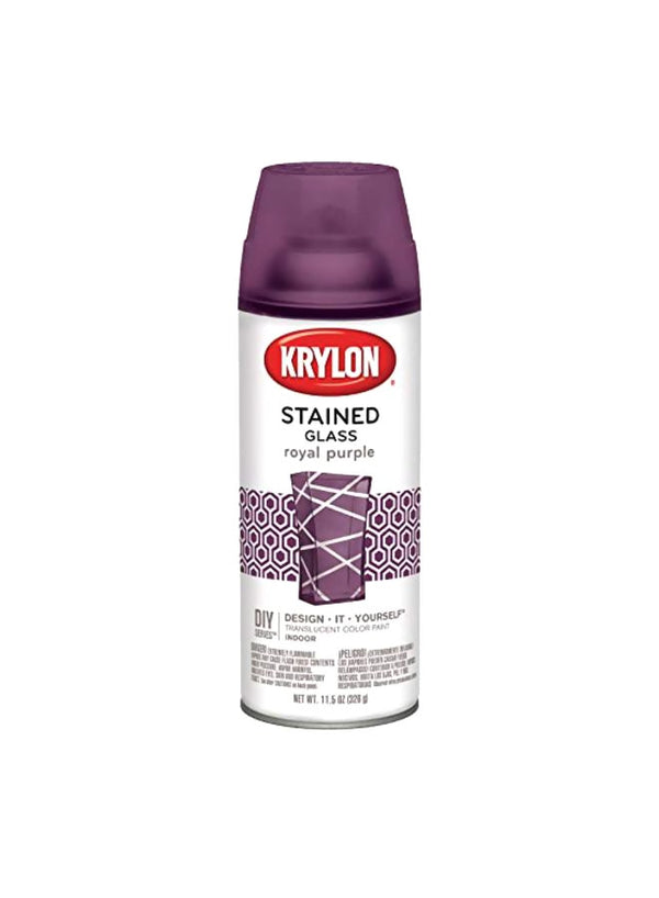 KRYLON Stained Glass Paint Purple