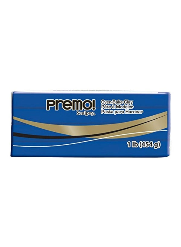 Sculpey Premo Art Clay Blue for Creative Crafts