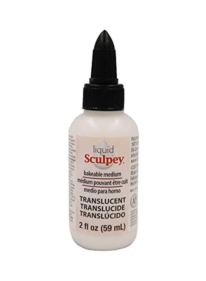 Polyform Sculpey Translucent Liquid Clear