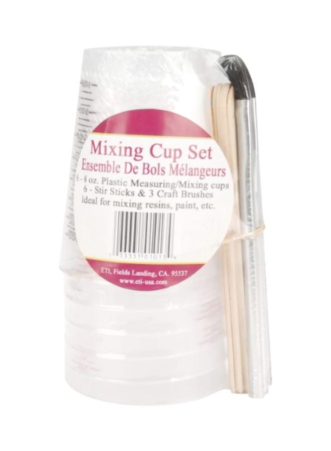 Environmental Technology Colour Mixing Cup Set