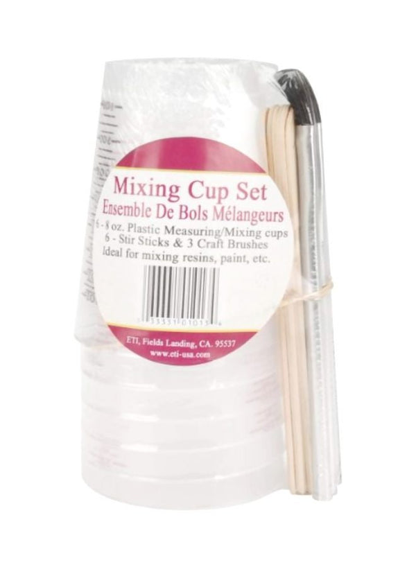 Environmental Technology Colour Mixing Cup Set
