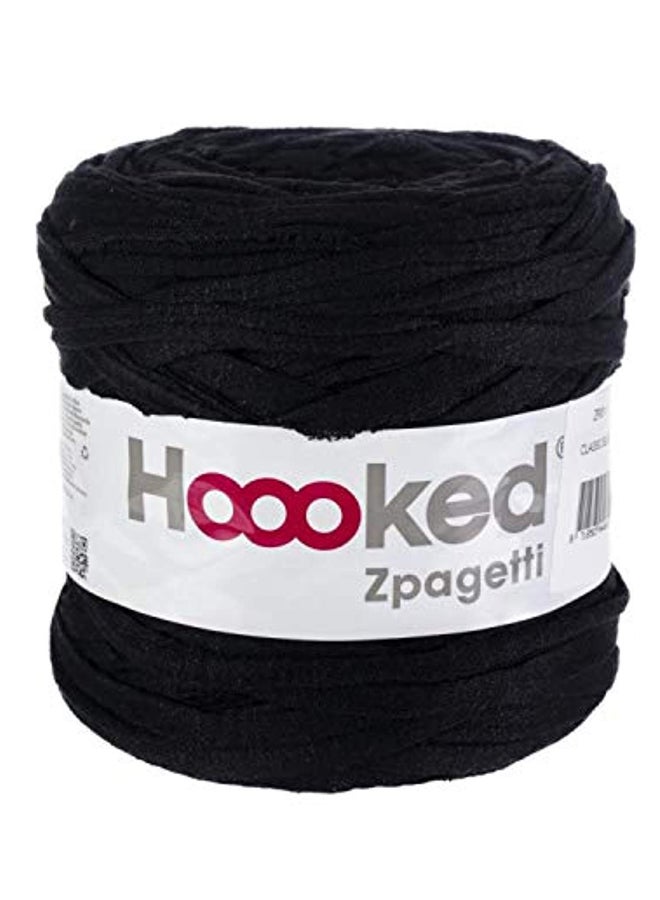 Hoooked Zpagetti Yarn Pure Black