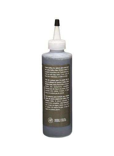 Plaid:Craft Gallery Glass Liquid Lead Black