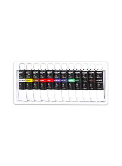 SARGENT ART 12-Piece Oil Colors Paint Set