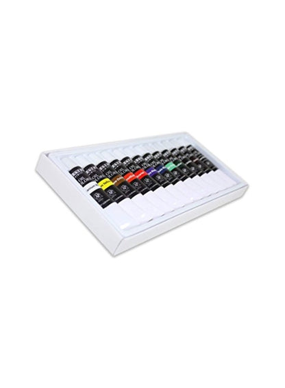 SARGENT ART 12-Piece Oil Colors Paint Set
