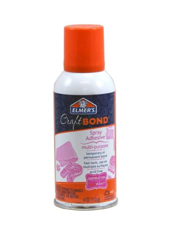 ELMER'S Craftbond Multi-Purpose Spray Adhesive 4oz