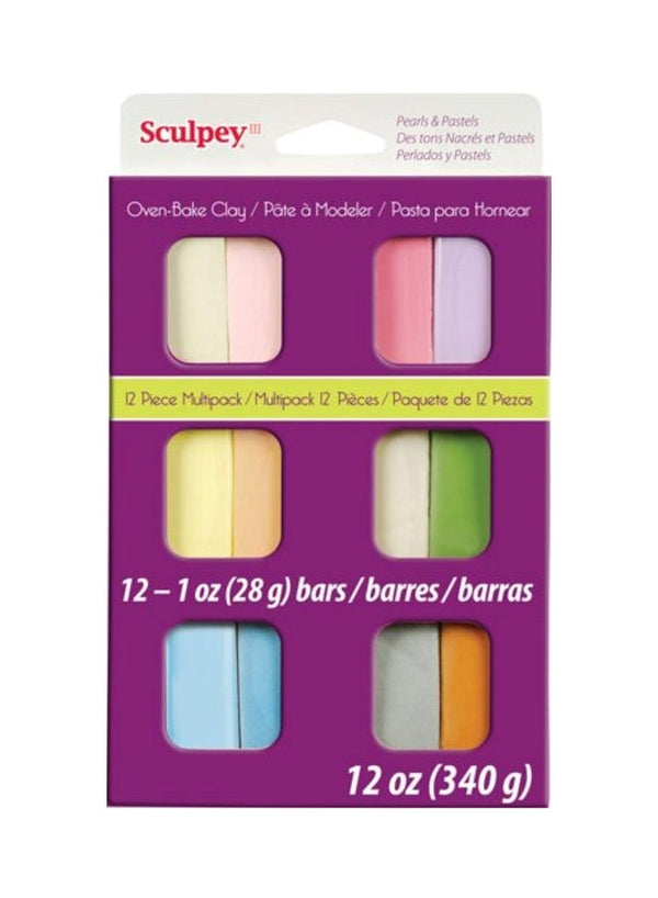 Sculpey Multi Packs Clay for Creative Kids