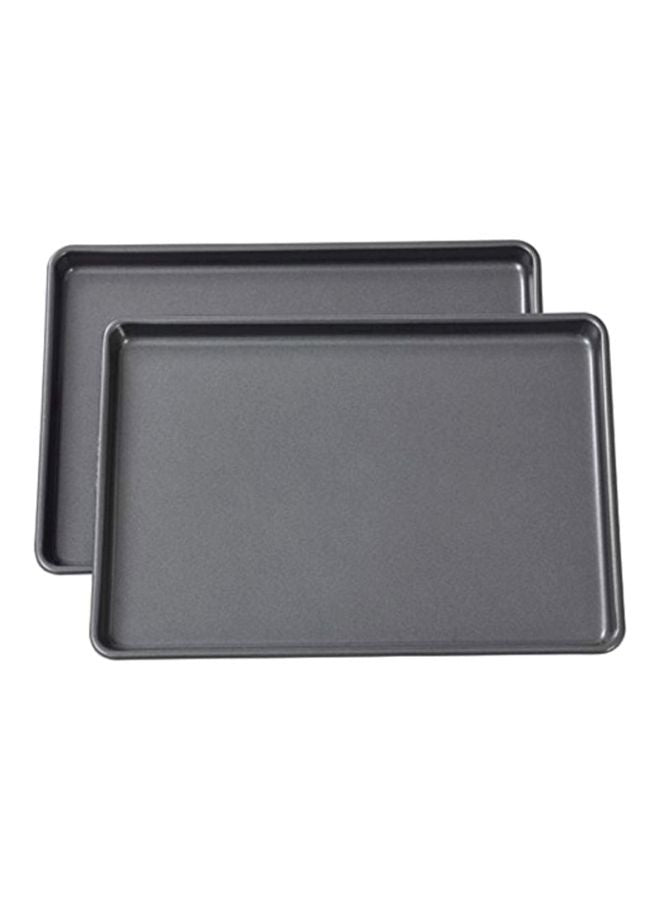 Wilton 2-Piece Sheet Cake Pan Black
