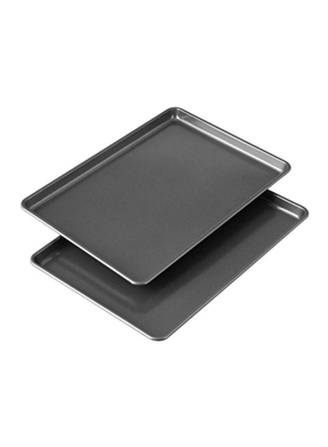 Wilton 2-Piece Sheet Cake Pan Black