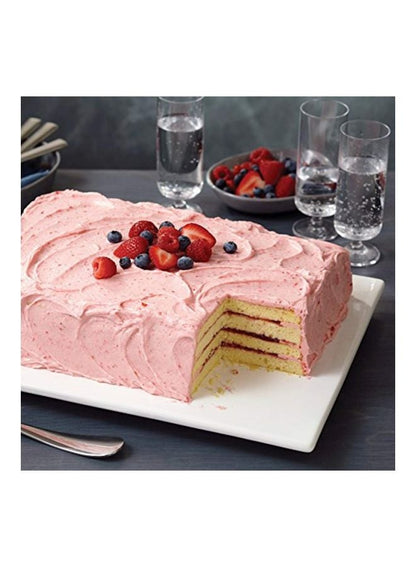 Wilton 2-Piece Sheet Cake Pan Black