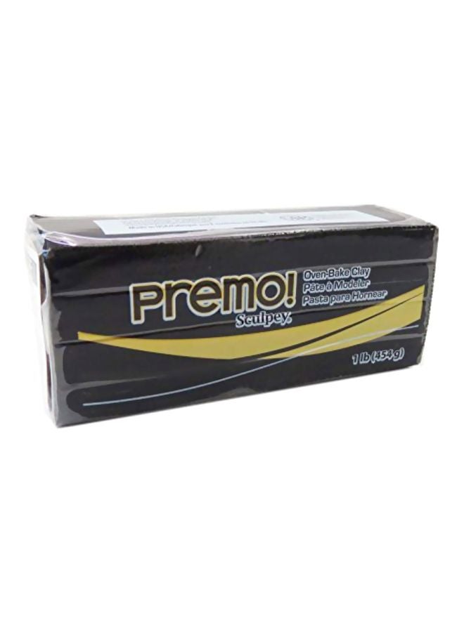 Sculpey Premo Art Clay - Black