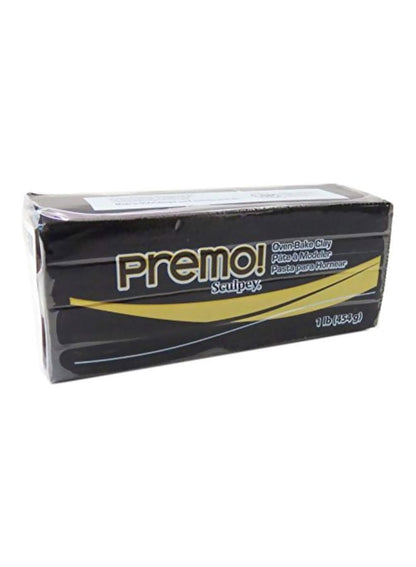 Sculpey Premo Art Clay - Black