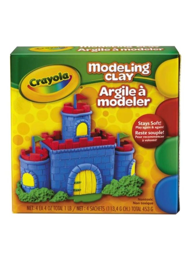 Crayola Modelling Clay - Premium Kids Crafting Tool
