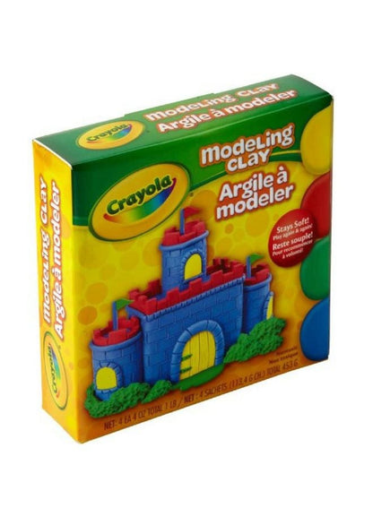 Crayola Modelling Clay - Premium Kids Crafting Tool
