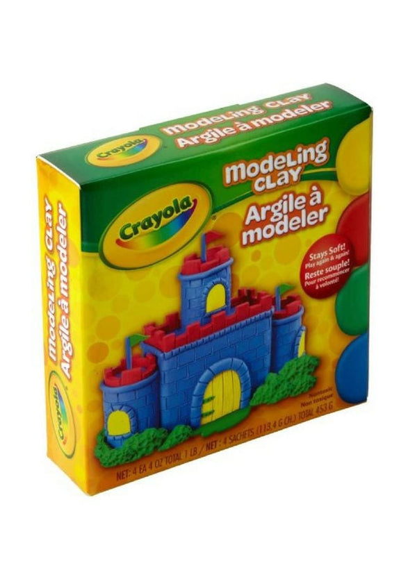 Crayola Modelling Clay - Premium Kids Crafting Tool