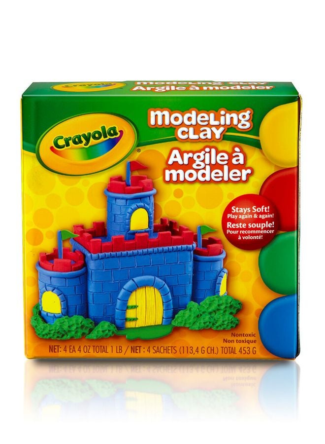 Crayola Modelling Clay - Premium Kids Crafting Tool