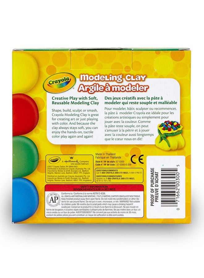 Crayola Modelling Clay - Premium Kids Crafting Tool