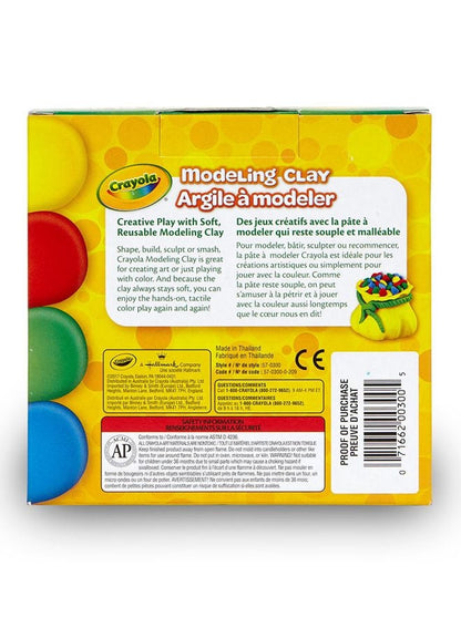 Crayola Modelling Clay - Premium Kids Crafting Tool