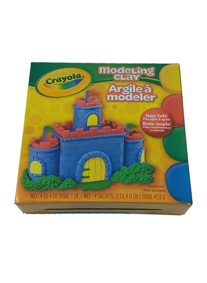 Crayola Modelling Clay - Premium Kids Crafting Tool