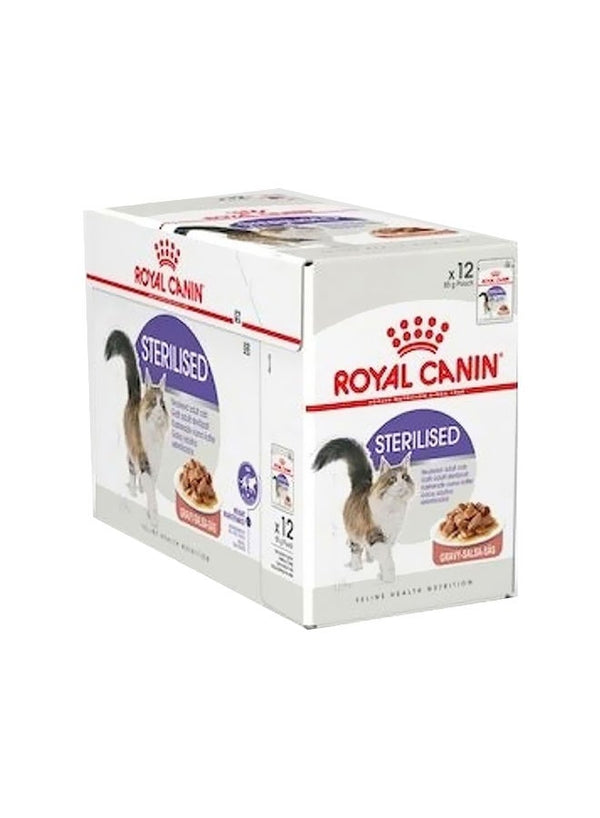 ROYAL CANIN Wet Food Sterilised Pouches 85g