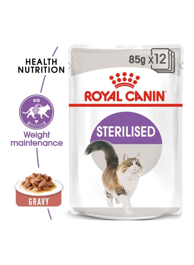 ROYAL CANIN Wet Food Sterilised Pouches 85g