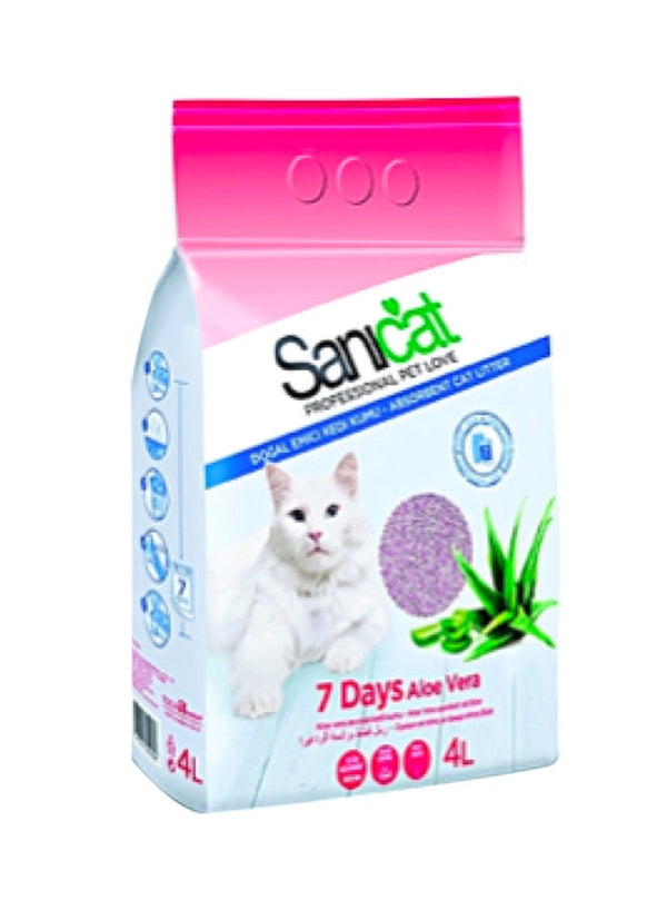 Sanicat 7 Days Aloe Vera 4 L Multicolour - Sanicat