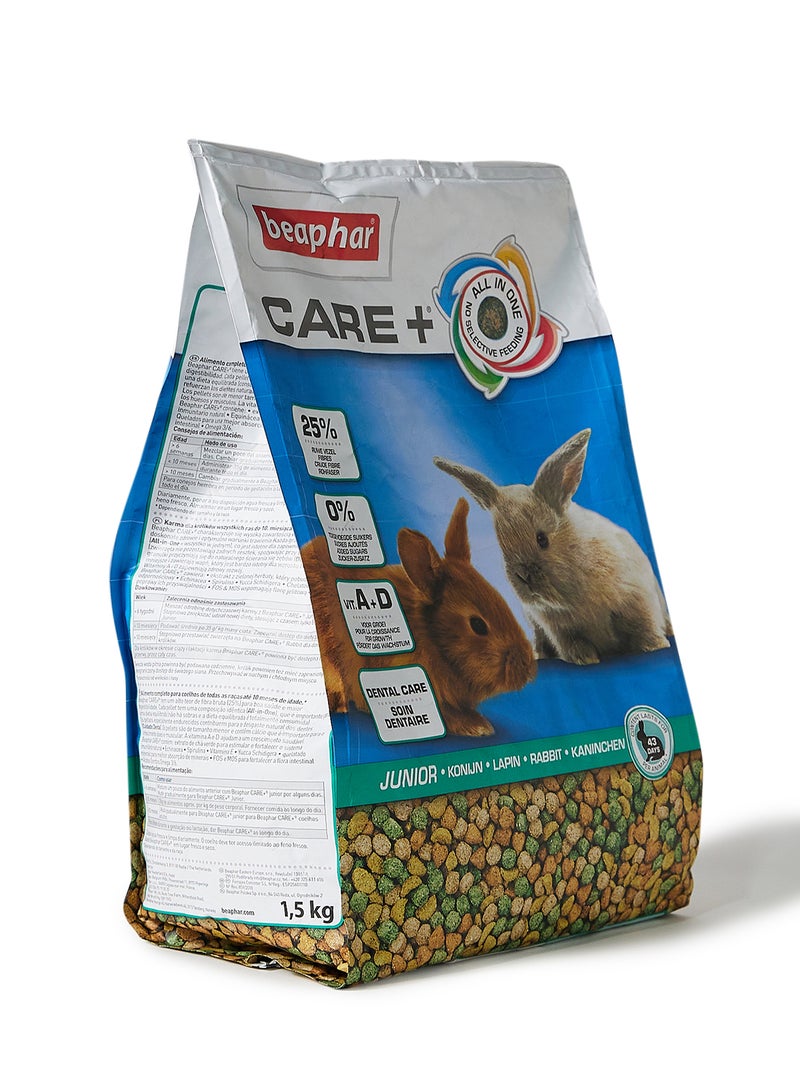 Beaphar Care Plus Rabbit Junior Food 1.5kg