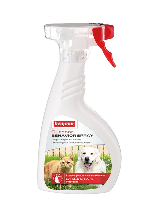 Beaphar Outdoor Behavior Spray 400ml for Dogs and Cats