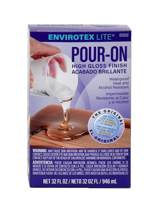 Envirotex Lite High Gloss Finish Clear