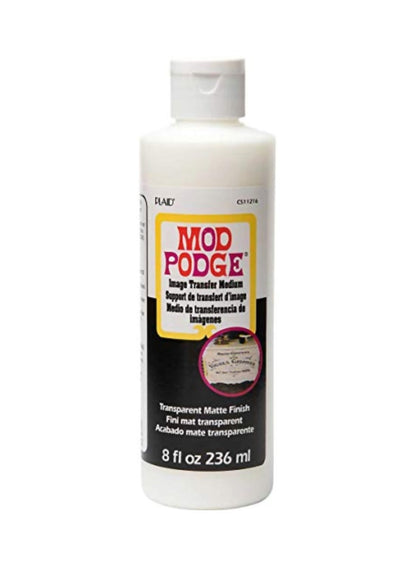 Mod Podge Transfer Medium Finish Multicolour