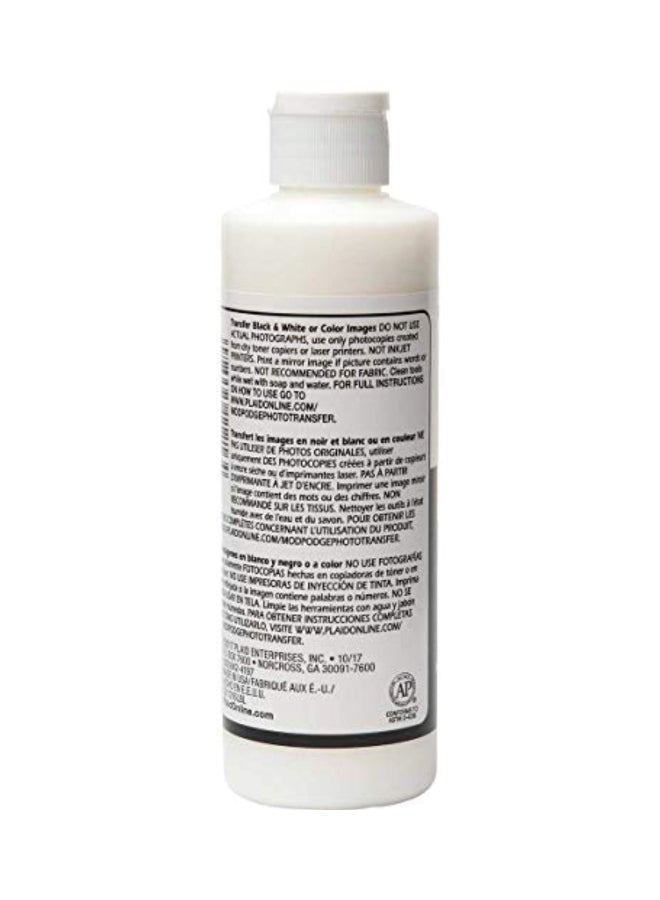 Mod Podge Transfer Medium Finish Multicolour