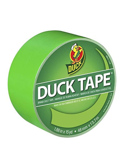 Duck Colour Duct Tape Neon Lime Green - Premium Quality