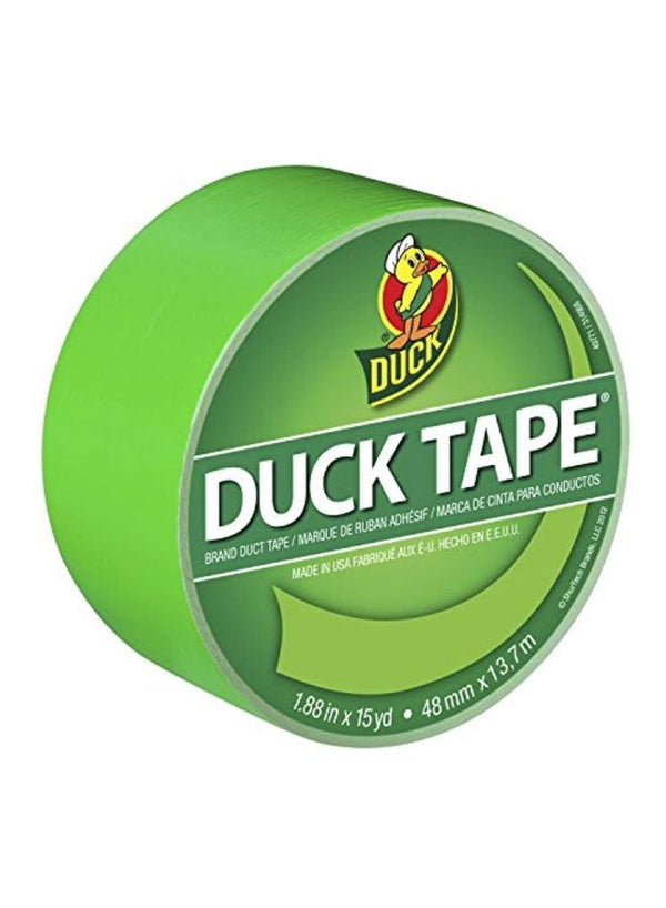 Duck Colour Duct Tape Neon Lime Green - Premium Quality