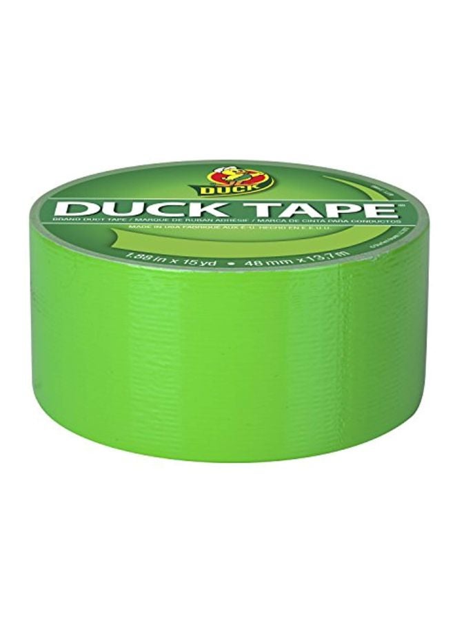 Duck Colour Duct Tape Neon Lime Green - Premium Quality
