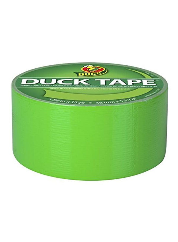 Duck Colour Duct Tape Neon Lime Green - Premium Quality