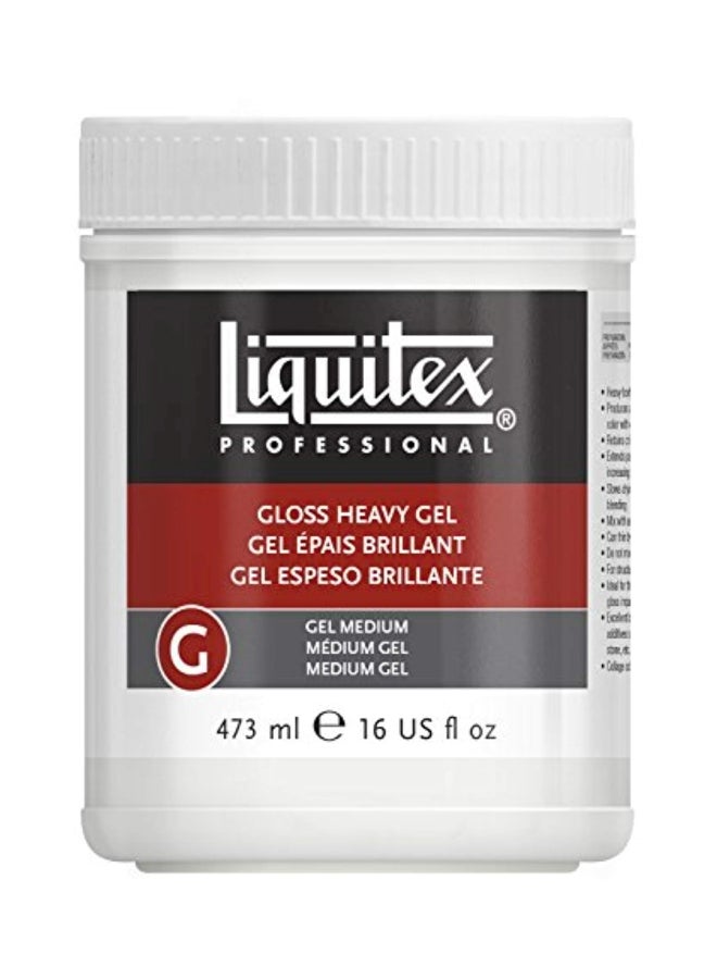 Liquitex Professional Gloss Heavy Gel White