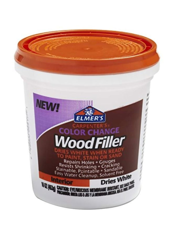 ELMER'S Carpenter's Colour Change Wood Filler White