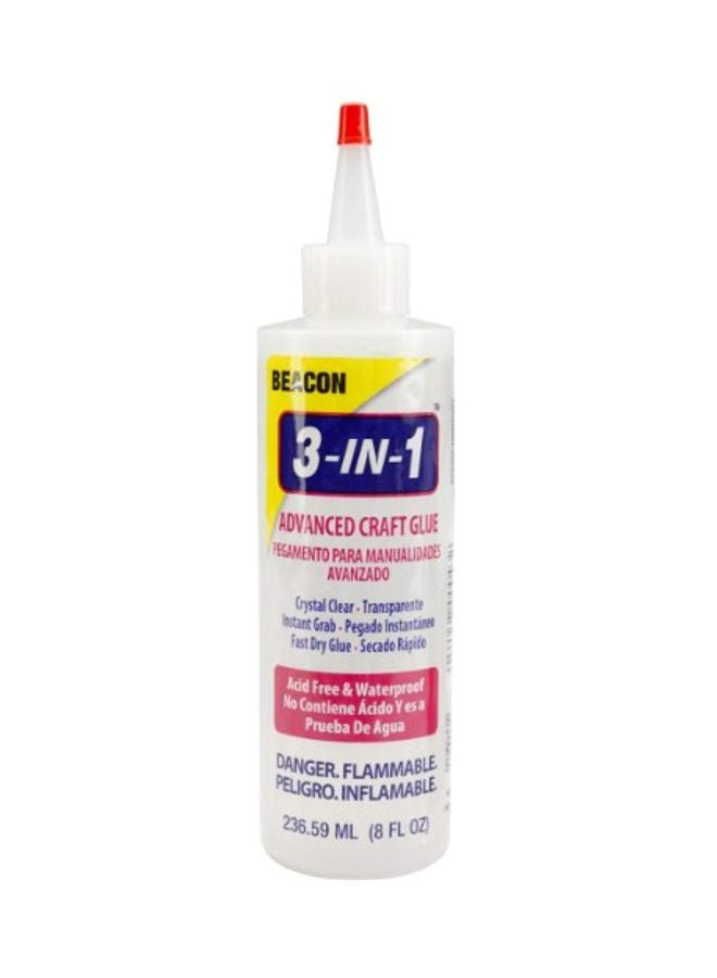 Beacon Advanced Craft Glue White - Premium Quality Adhesive