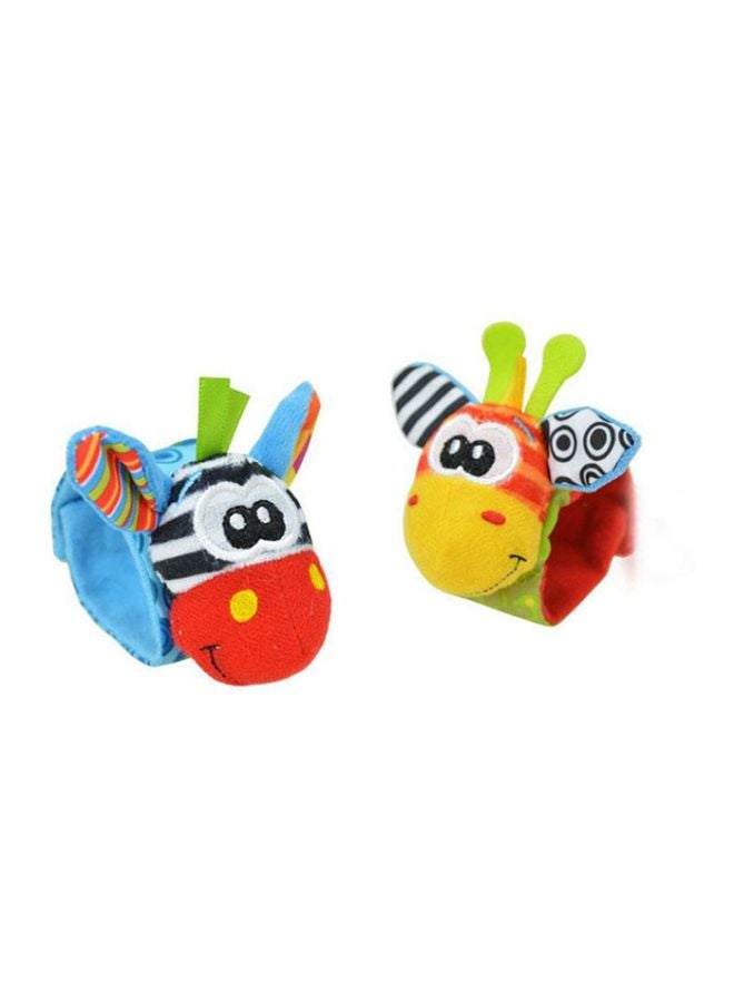 Beauenty 4-Piece Animal Design Wrist Strap Set