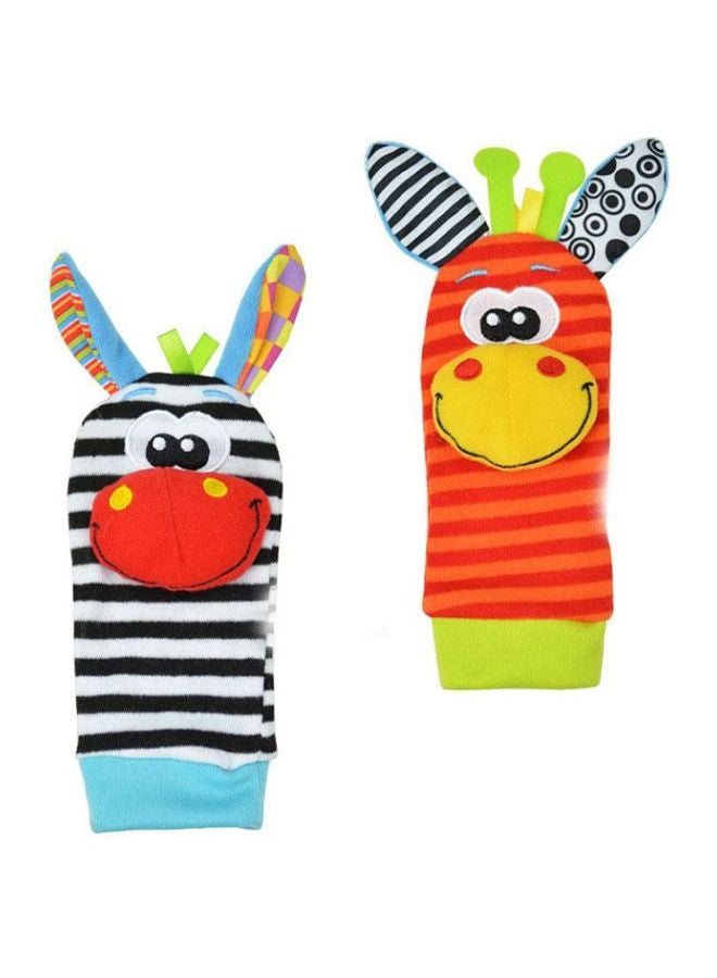 Beauenty 4-Piece Animal Design Wrist Strap Set