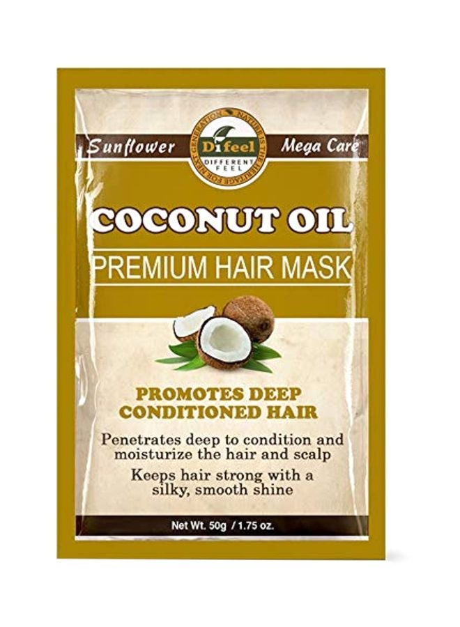 Difeel Premium Coconut Oil Hair Mask 50g
