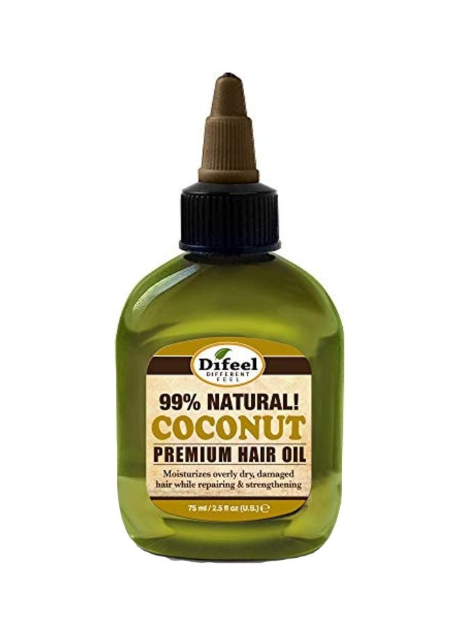 Difeel 99% Natural Coconut Premium Hair Oil