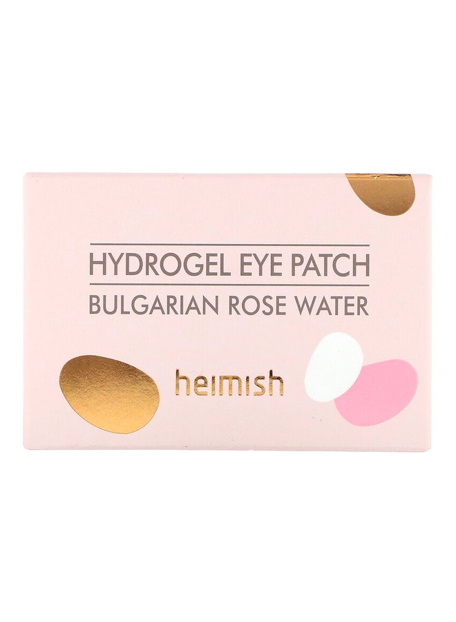 Heimish Rose Hydrogel Eye Patch - Premium Eye Care