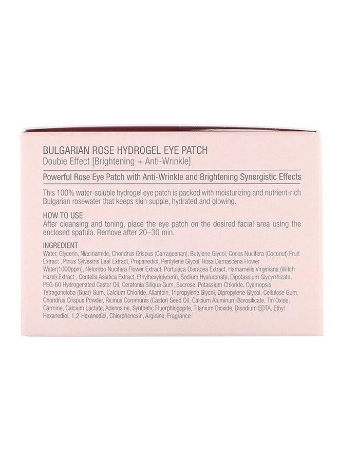 Heimish Rose Hydrogel Eye Patch - Premium Eye Care
