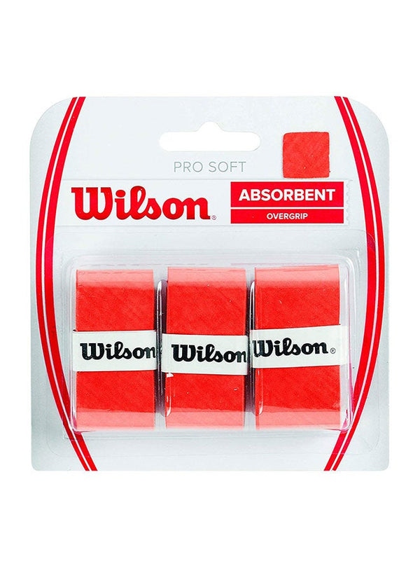 Wilson 3-Piece Pro Soft Over Grip