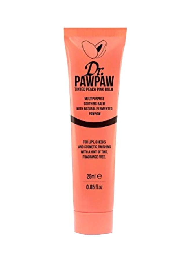 Dr Pawpaw Tinted Peach Pink Balm 25ml