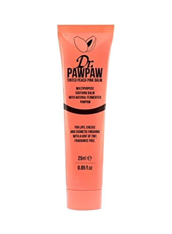 Dr Pawpaw Tinted Peach Pink Balm 25ml