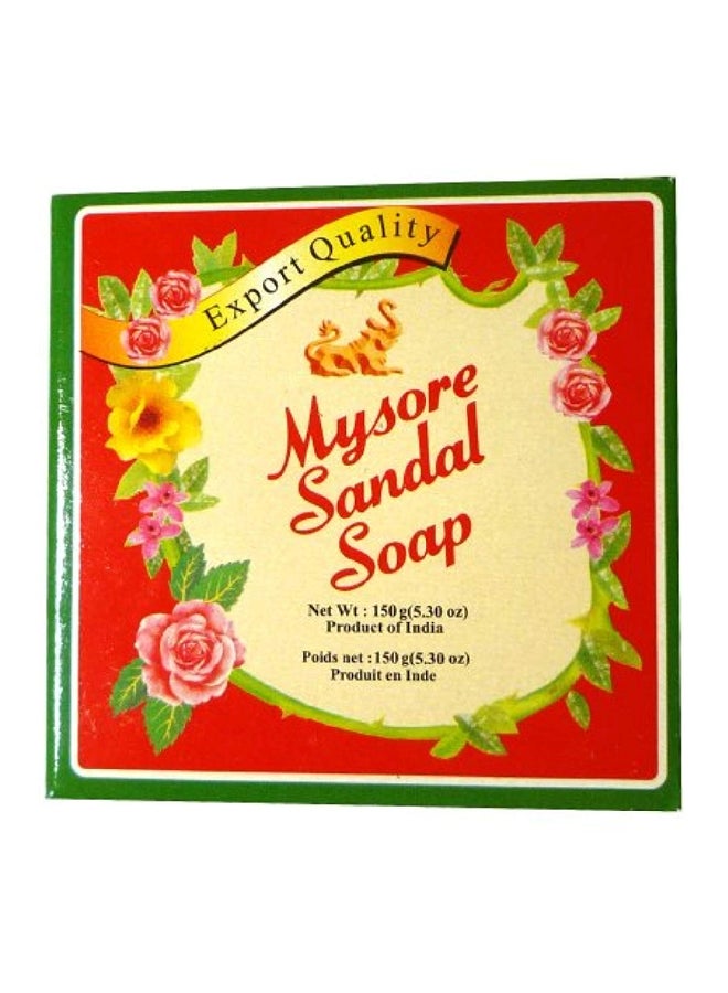 Mysore Sandal Soap 150g - Premium Sandalwood Oil Soap