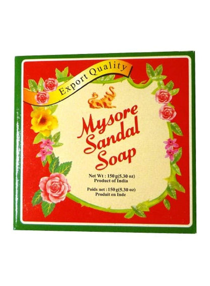 Mysore Sandal Soap 150g - Premium Sandalwood Oil Soap