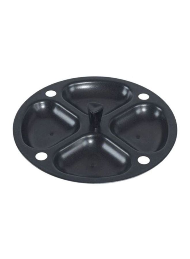 Nordic Egg Poacher Insert Black - Premium Kitchen Accessory